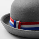 Movie Matilda the Musical Grey Solid Hat Bucket Hat for Cosplay Costume - AwwwCos