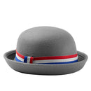 Movie Matilda the Musical Grey Solid Hat Bucket Hat for Cosplay Costume - AwwwCos