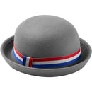 Movie Matilda the Musical Grey Solid Hat Bucket Hat for Cosplay Costume - AwwwCos