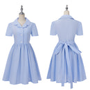 Movie Matilda the Musical Blue Skirt Fancy Dress Roald Dahl Cosplay Costume