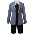 Roald Dahl’s Matilda the Musical Grey School Uniform Boy Girl Strap Shorts - AwwwCos