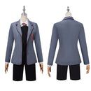 Roald Dahl’s Matilda the Musical Grey School Uniform Boy Girl Strap Shorts - AwwwCos