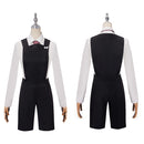 Roald Dahl’s Matilda the Musical Grey School Uniform Boy Girl Strap Shorts - AwwwCos