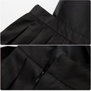 Movie Matilda the Musical Grey School Uniform Cosplay Costume Girl Suspender Skirt - AwwwCos