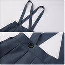 Matilda the Musical Grey School Uniform Girl Strap Short Skirt JK Pleated Dress - AwwwCos