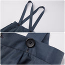 Musical Matilda Gray School Uniform Boys Girls Suspenders Shorts Shirts Ties Costume - AwwwCos