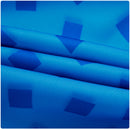 Matilda the Musical Deep Blue Square Print Summer Dress Cosplay Costume School Girl Casual Skirt Kids & Women