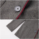 Matilda the Musical Gray Jacket Skirt Tie Cosplay Costume School Girl Dress Uniform