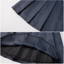 Matilda the Musical Gray Jacket Skirt Tie Cosplay Costume School Girl Dress Uniform