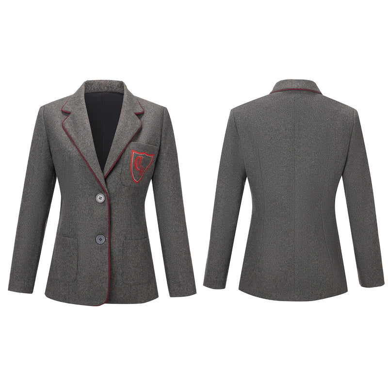 Plus Size Matilda the Musical Cosplay Costume School Uniform Suit