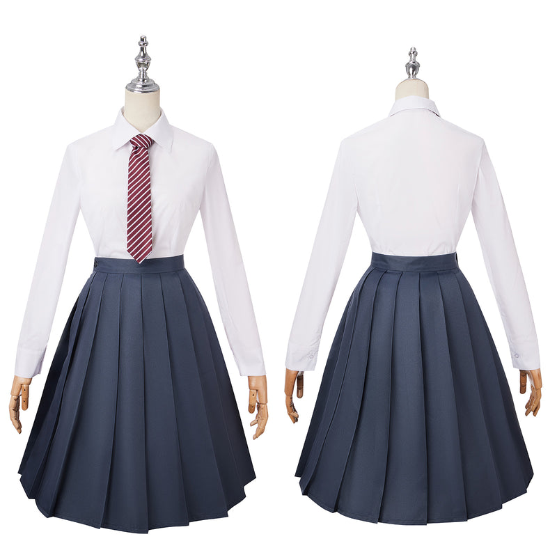 Plus Size Matilda the Musical Cosplay Costume School Uniform Suit