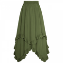 Maxi Renaissance Long Skirts for Women High Waist Rome Dress - AwwwCos