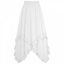 Maxi Renaissance Long Skirts for Women High Waist Rome Dress - AwwwCos