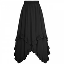 Maxi Renaissance Long Skirts for Women High Waist Rome Dress - AwwwCos