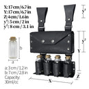 Medieval Alchemy Bottle Pockets Nordic Viking Style Vintage Cosplay Props - AwwwCos