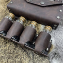 Medieval Alchemy Bottle Pockets Nordic Viking Style Vintage Cosplay Props - AwwwCos