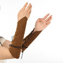 Medieval Archery Arm Guards Gauntlet Wristband Wrist Armor Bracers