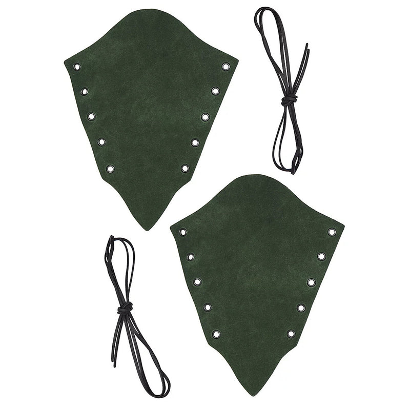 Medieval Archery Arm Guards Gauntlet Wristband Wrist Armor Bracers