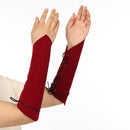 Medieval Archery Arm Guards Gauntlet Wristband Wrist Armor Bracers