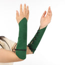 Medieval Archery Arm Guards Gauntlet Wristband Wrist Armor Bracers