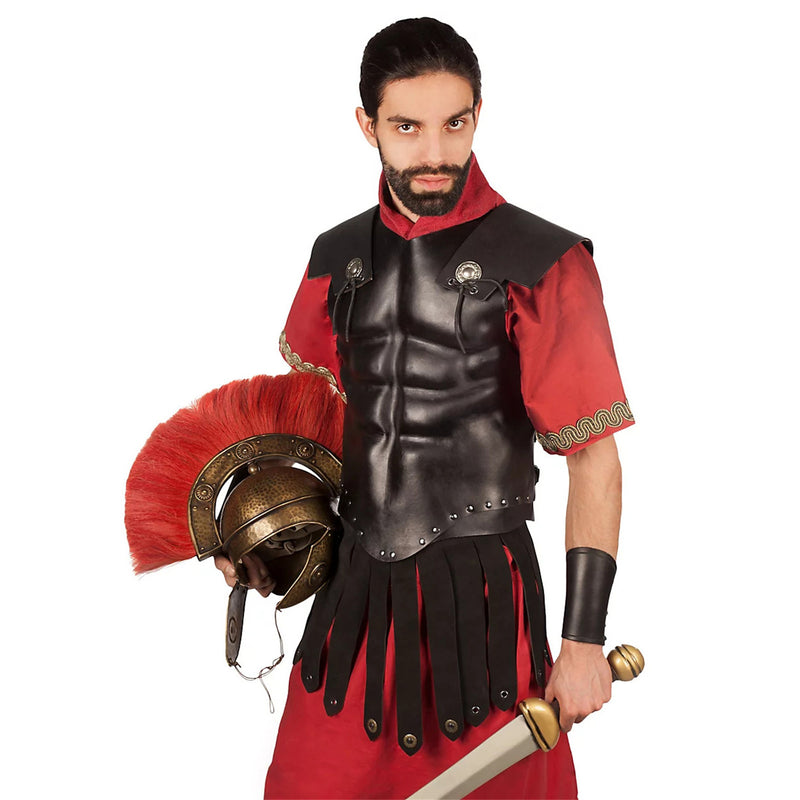 Medieval Armor Roman Skirt Knight Viking Soldier Cosplay Apron Belt