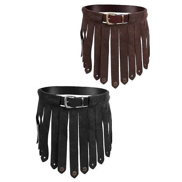 Medieval Armor Roman Skirt Knight Viking Soldier Cosplay Apron Belt