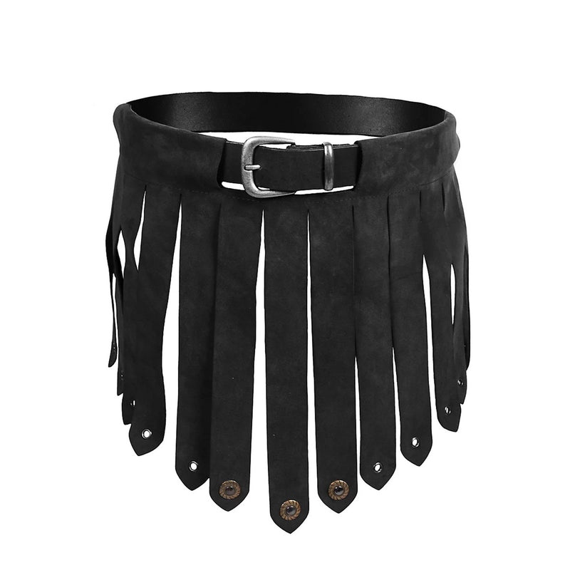 Medieval Armor Roman Skirt Knight Viking Soldier Cosplay Apron Belt