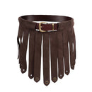 Medieval Armor Roman Skirt Knight Viking Soldier Cosplay Apron Belt - AwwwCos