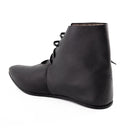 Medieval Boots Slip on Lace Up Pirate Viking Cosplay Cuff Ankle Shoes - AwwwCos