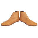 Medieval Boots Slip on Lace Up  Pirate Viking Cosplay Tied Cuff Shoes - AwwwCos