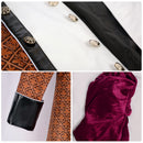 Medieval Caribbean Pirate Cosplay Costumes Punk Jacket Viking Renaissance Clothing - AwwwCos