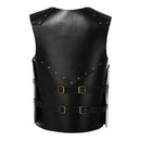 Medieval Chest Armor Riveted Roman Gladiator Breastplate Adjustable Warrior Body Vest