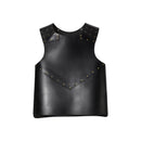 Medieval Chest Armor Riveted Roman Gladiator Breastplate Adjustable Warrior Body Vest