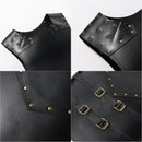 Medieval Chest Armor Riveted Roman Gladiator Breastplate Adjustable Warrior Body Vest