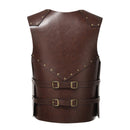 Medieval Chest Armor Riveted Roman Gladiator Breastplate Adjustable Warrior Body Vest