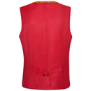 Medieval Cosplay Menswear Gothic Vest Stage Performance Waistcoat - AwwwCos