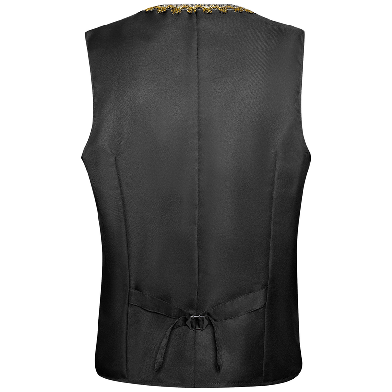 Medieval Cosplay Menswear Gothic Vest Stage Performance Waistcoat - AwwwCos