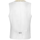 Medieval Cosplay Menswear Gothic Vest Stage Performance Waistcoat - AwwwCos