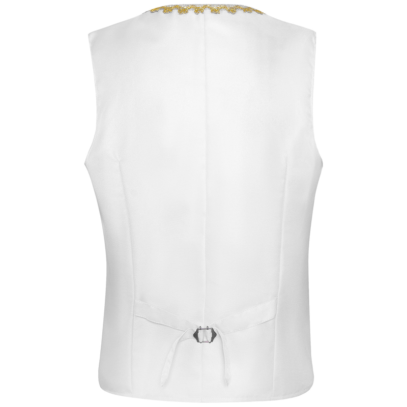 Medieval Cosplay Menswear Gothic Vest Stage Performance Waistcoat - AwwwCos