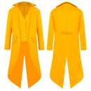 Medieval Gothic Steampunk Jacket Renaissance Victorian Tailcoat