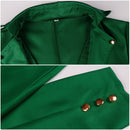 Medieval Gothic Steampunk Jacket Renaissance Victorian Tailcoat