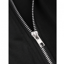 Medieval Gothic Witch Cosplay Hooded Slim Waist Bandage High Low Dress