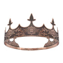 Medieval Male King Cosplay Decoration Crown for Prince Headband - AwwwCos