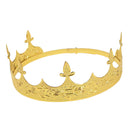 Medieval Male King Cosplay Decoration Crown for Prince Headband - AwwwCos