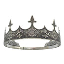 Medieval Male King Cosplay Decoration Crown for Prince Headband - AwwwCos