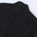 Medieval Men Gothic Performance Black Green Color Block Tuxedo - AwwwCos