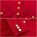 Child Men Gothic Steampunk Tailcoat Renaissance Victorian Coat