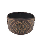 Medieval Paisley Nordic Viking Vintage Adjustable Waist Seal Knight Wide Belt - AwwwCos