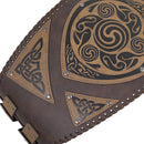 Medieval Paisley Nordic Viking Vintage Adjustable Waist Seal Knight Wide Belt - AwwwCos