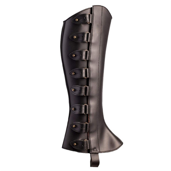 Medieval Pirate Cosplay Boots Covers Renaissance Adjustable Size High Legs - AwwwCos